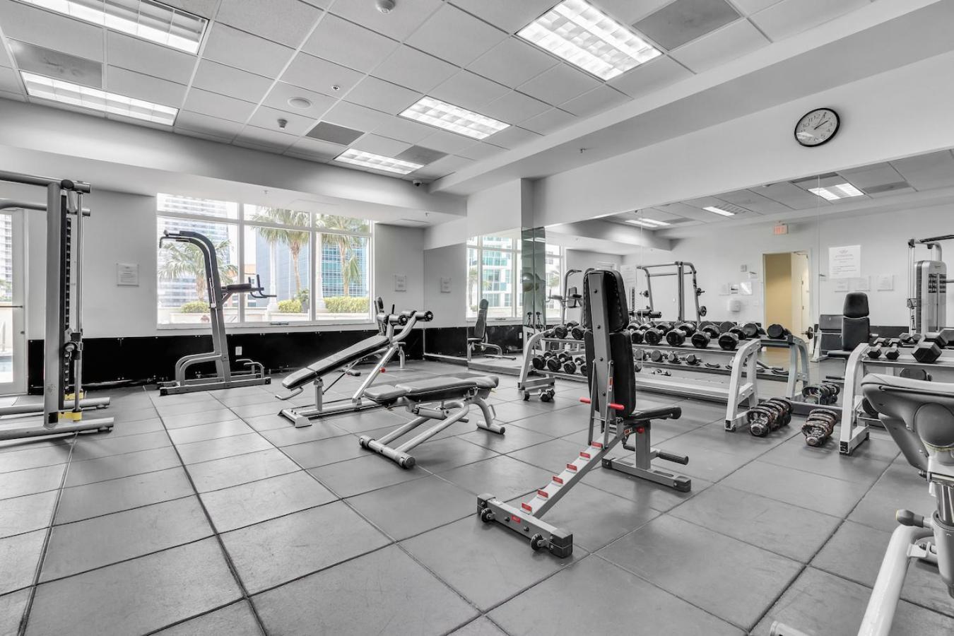 Spacious 2 Bed Unit In Brickell With Free Parking 迈阿密 外观 照片