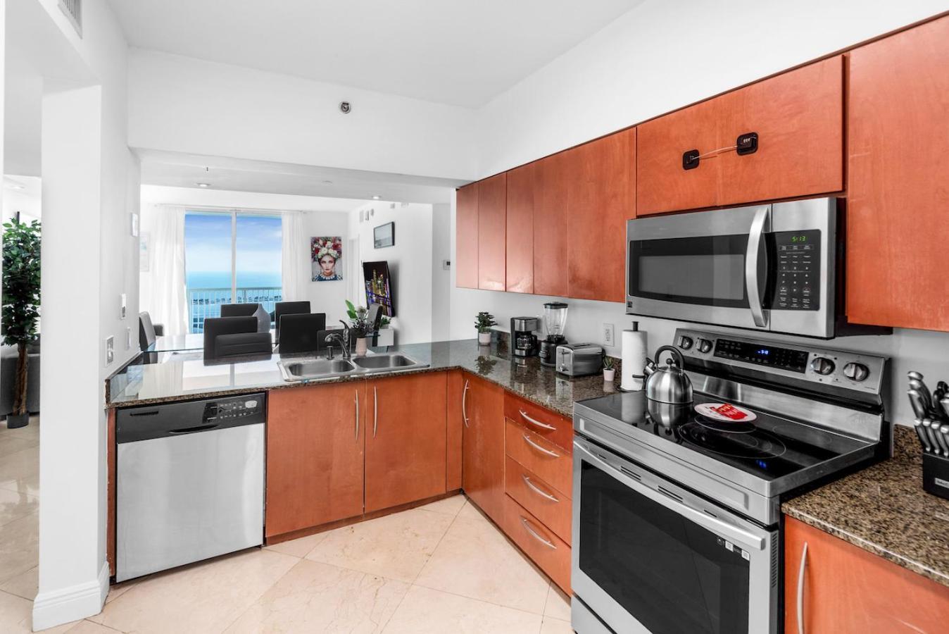 Spacious 2 Bed Unit In Brickell With Free Parking 迈阿密 外观 照片