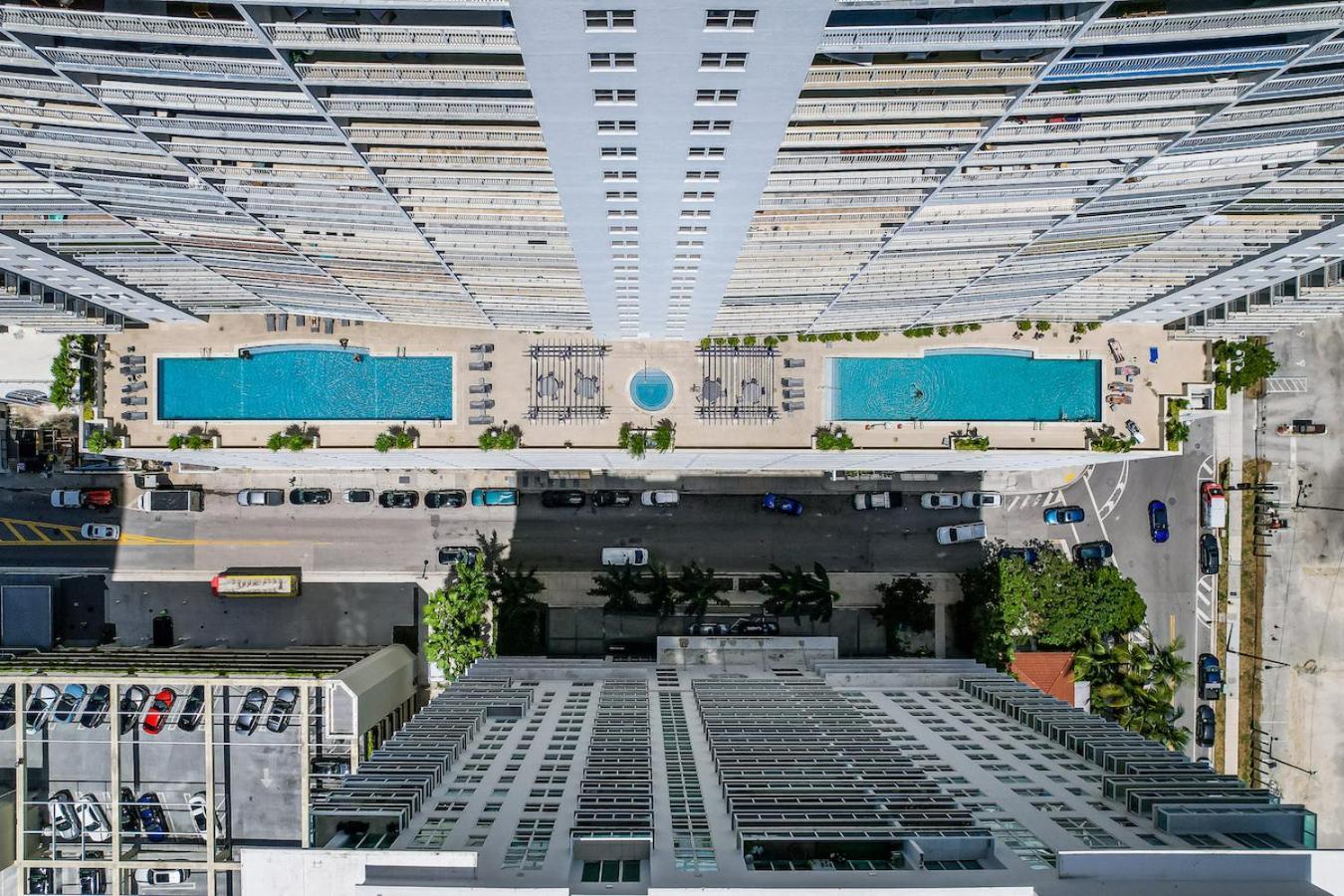 Spacious 2 Bed Unit In Brickell With Free Parking 迈阿密 外观 照片